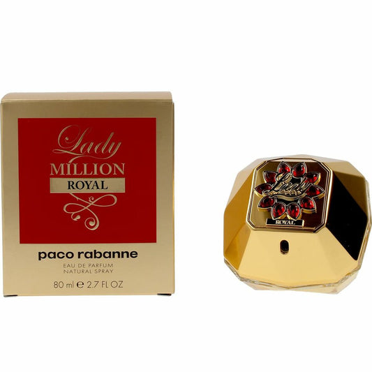 Women's Perfume Paco Rabanne LADY MILLION EDP EDP 80 ml Lady Million Royal - House of Diffusion