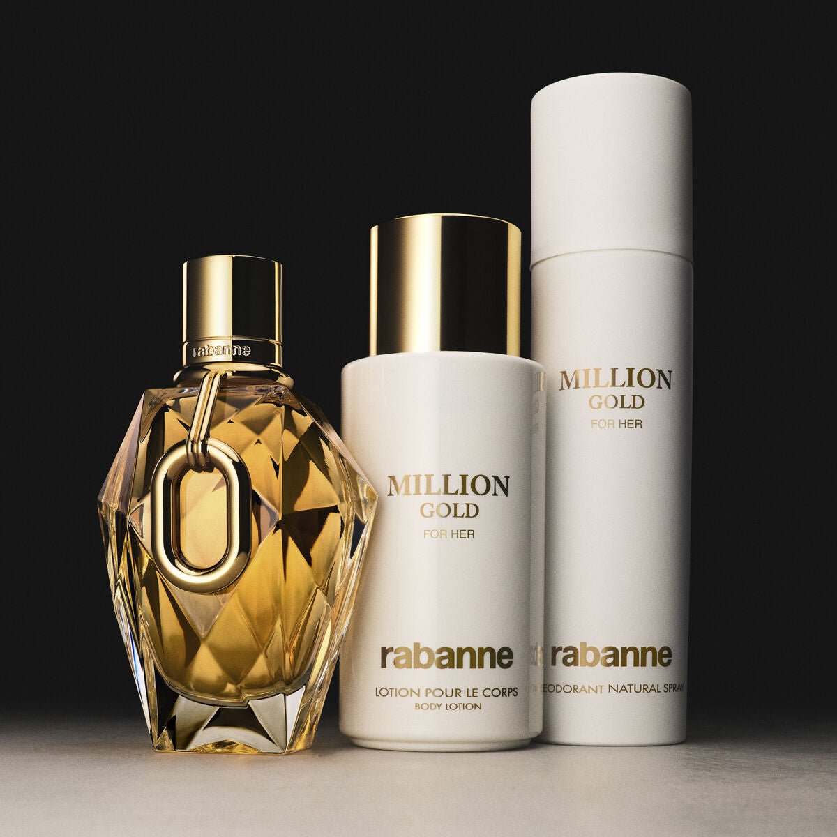 Women's Perfume Paco Rabanne MILLION GOLD 90 ml - House of Diffusion