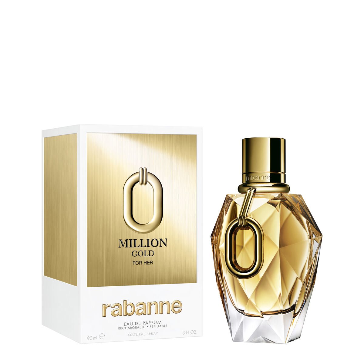 Women's Perfume Paco Rabanne MILLION GOLD 90 ml - House of Diffusion
