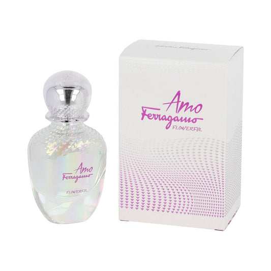Women's Perfume Salvatore Ferragamo Amo Ferragamo Flowerful EDT - House of Diffusion