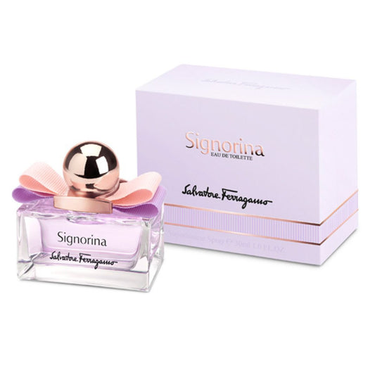 Women's Perfume Salvatore Ferragamo Signorina EDT 20 ml - House of Diffusion