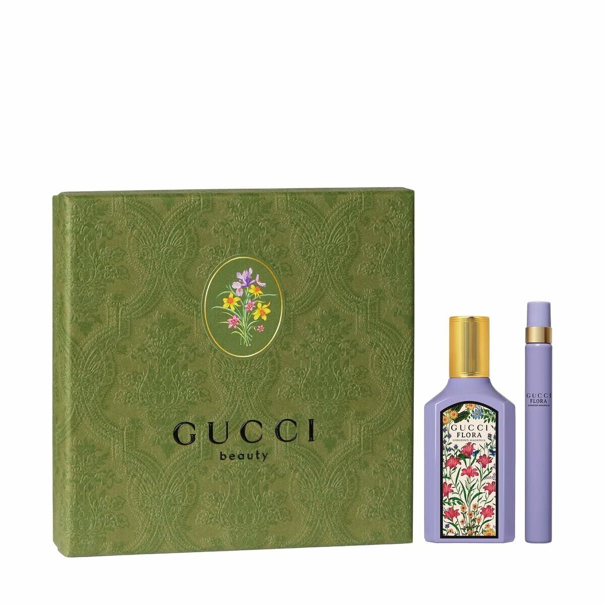 Women's Perfume Set Gucci Flora Gorgeous Magnolia - House of Diffusion