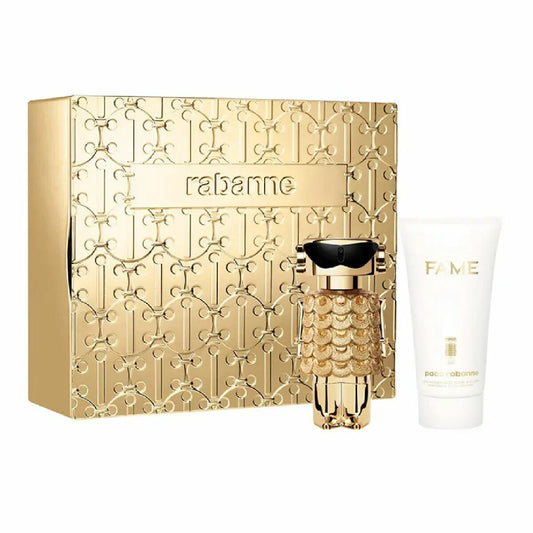 Women's Perfume Set Paco Rabanne Fame Intense - House of Diffusion