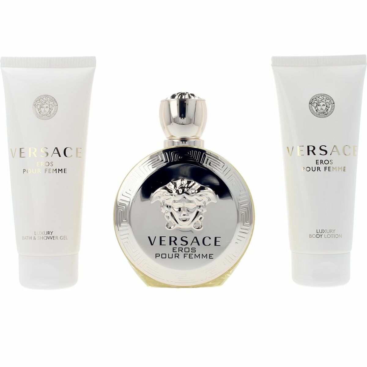 Women's Perfume Set Versace EROS POUR FEMME 4 Pieces - House of Diffusion