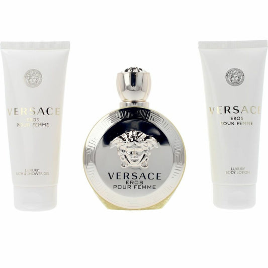 Women's Perfume Set Versace EROS POUR FEMME 4 Pieces - House of Diffusion