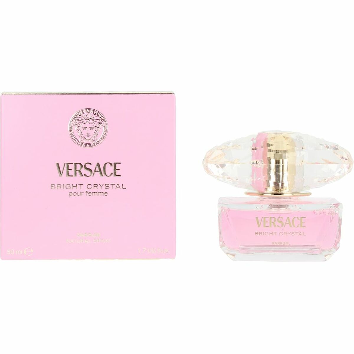 Women's Perfume Versace Bright Crystal EDP 50 ml - House of Diffusion