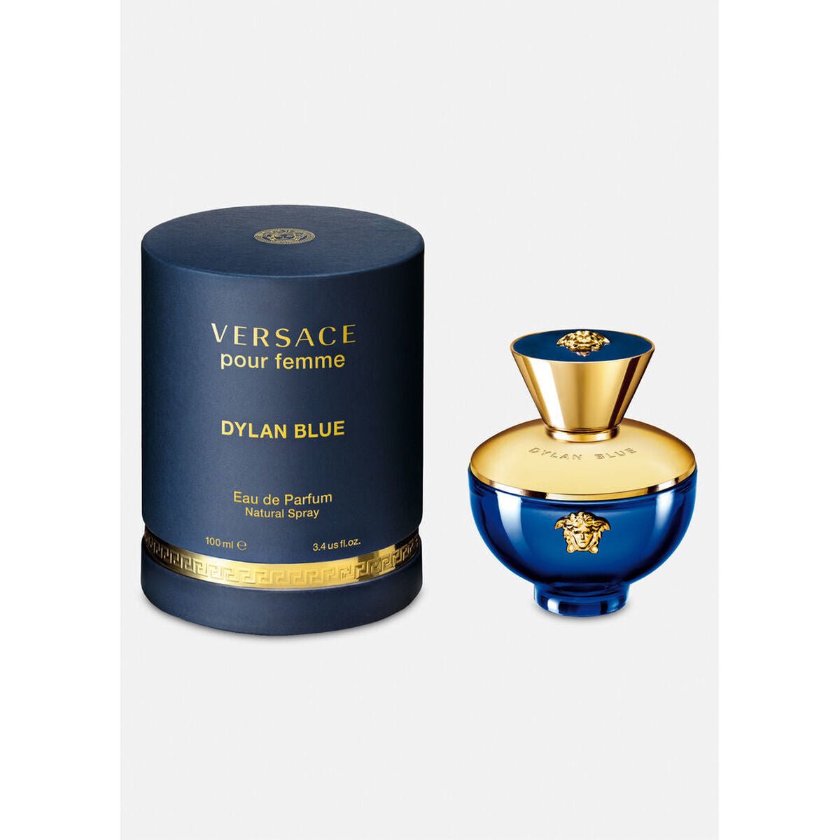 Women's Perfume Versace Dylan Blue EDP 100 ml - House of Diffusion