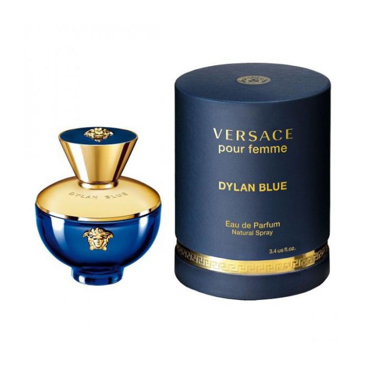 Women's Perfume Versace Dylan Blue EDP 100 ml - House of Diffusion
