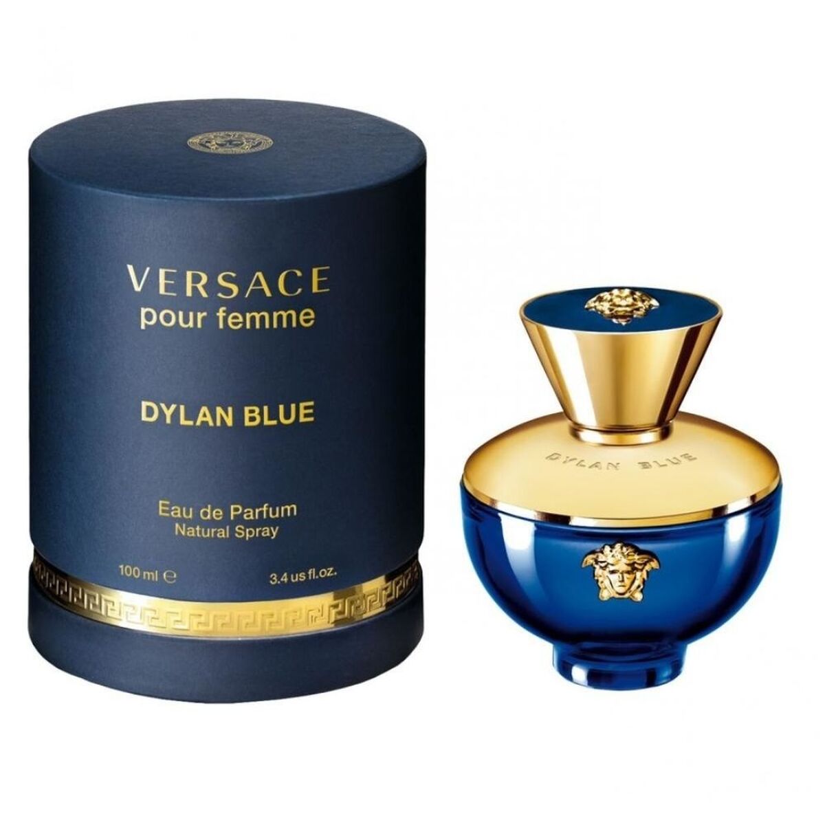Women's Perfume Versace Dylan Blue EDP 100 ml - House of Diffusion