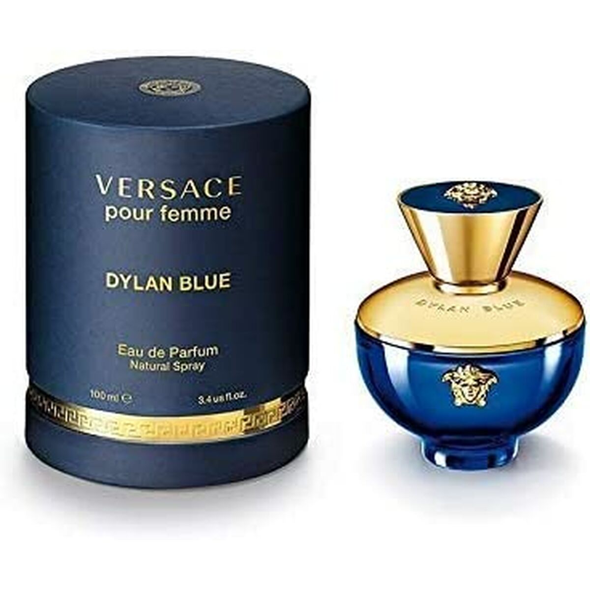 Women's Perfume Versace Dylan Blue EDP 100 ml - House of Diffusion