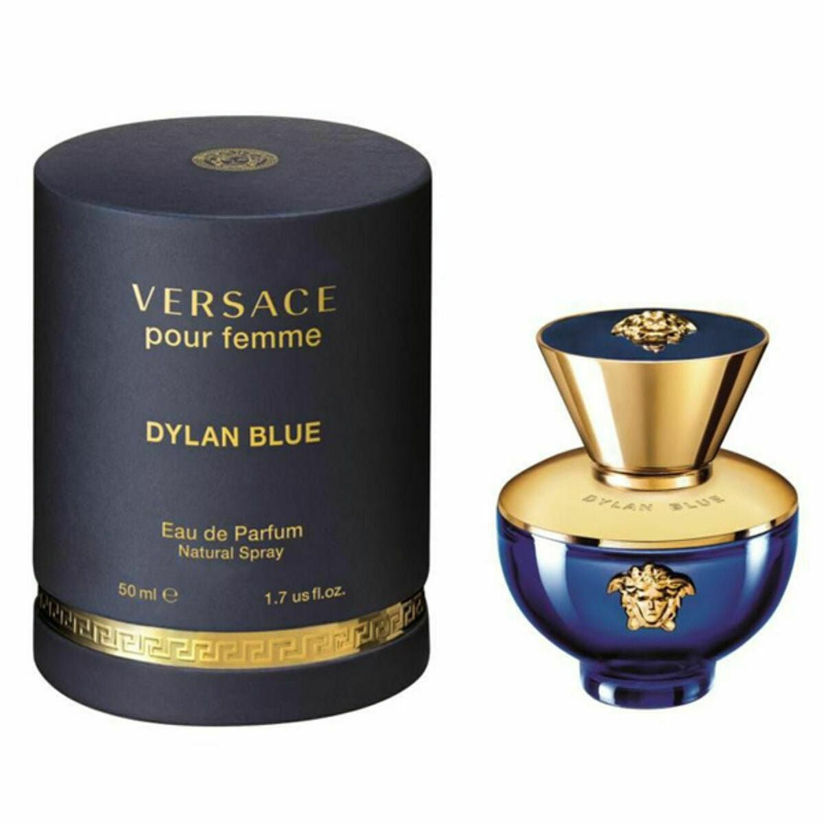 Women's Perfume Versace Dylan Blue EDP 100 ml - House of Diffusion