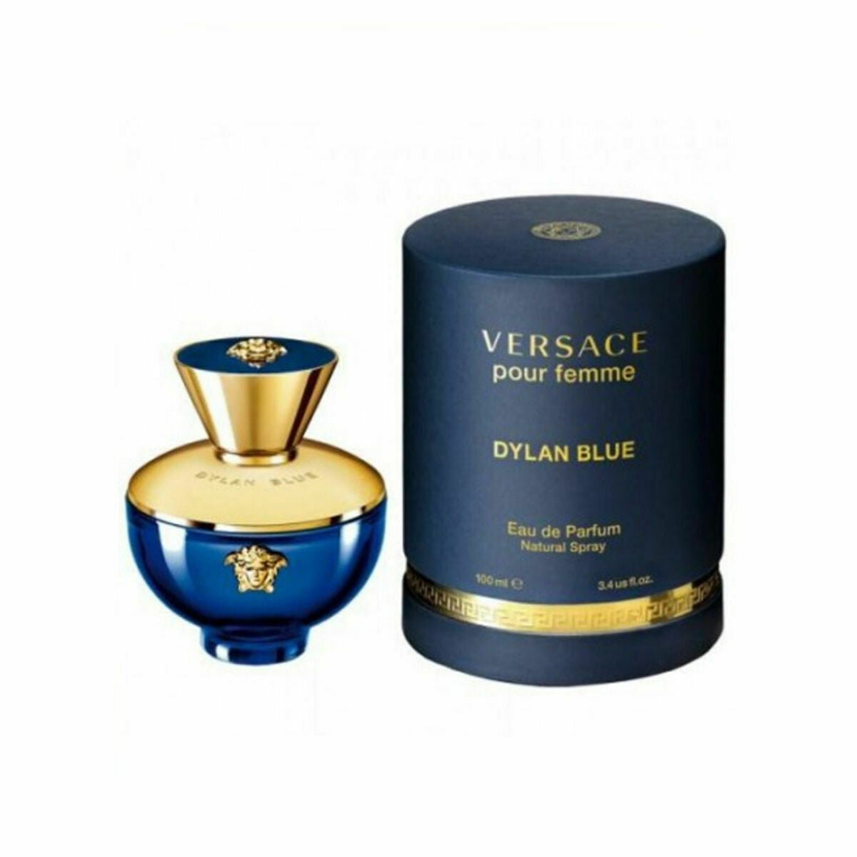 Women's Perfume Versace Dylan Blue EDP 100 ml - House of Diffusion