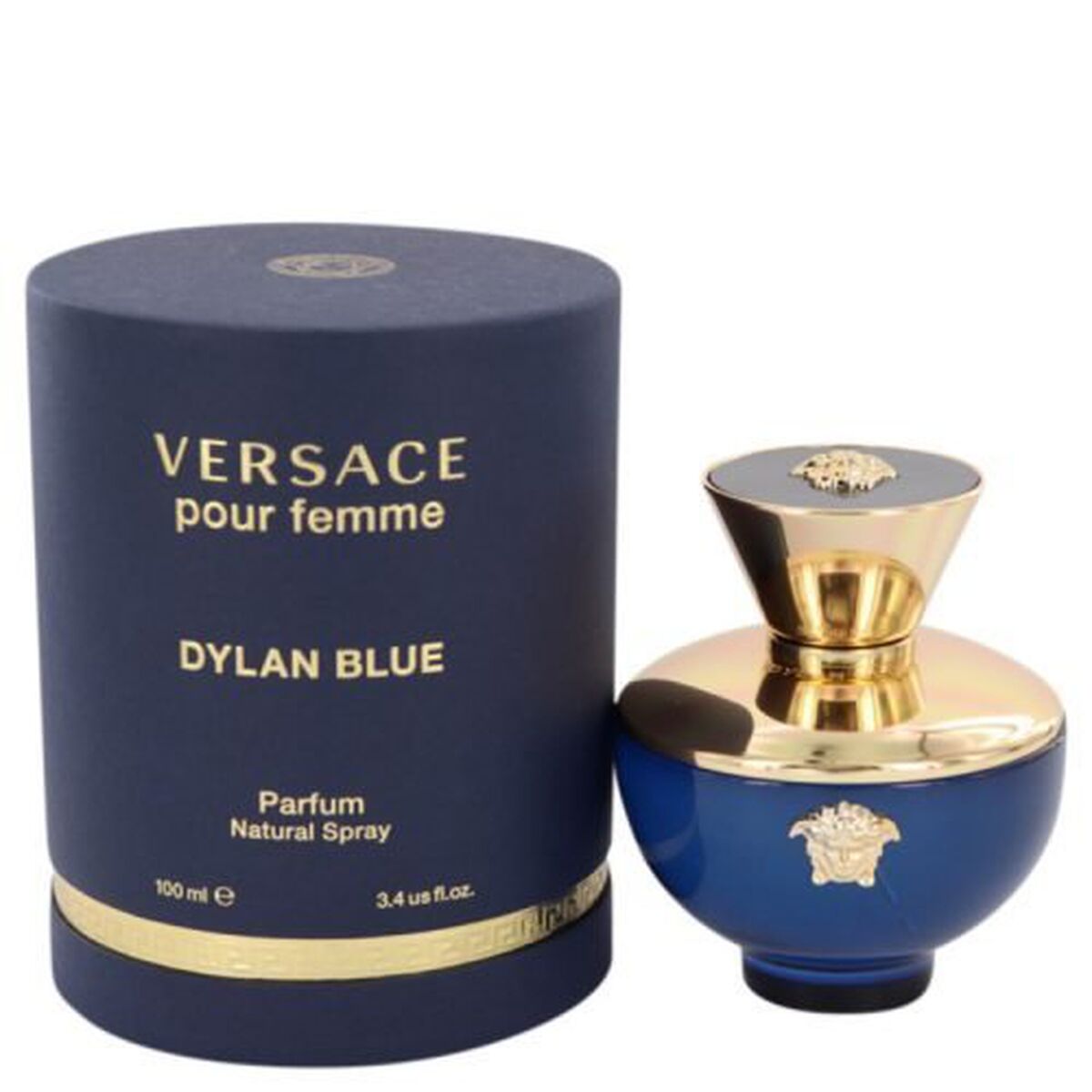 Women's Perfume Versace Dylan Blue EDP 100 ml - House of Diffusion
