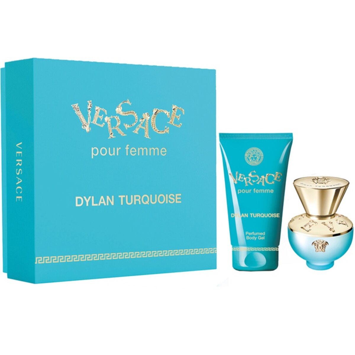Women's Perfume Versace Dylan Turquoise 50 ml - House of Diffusion