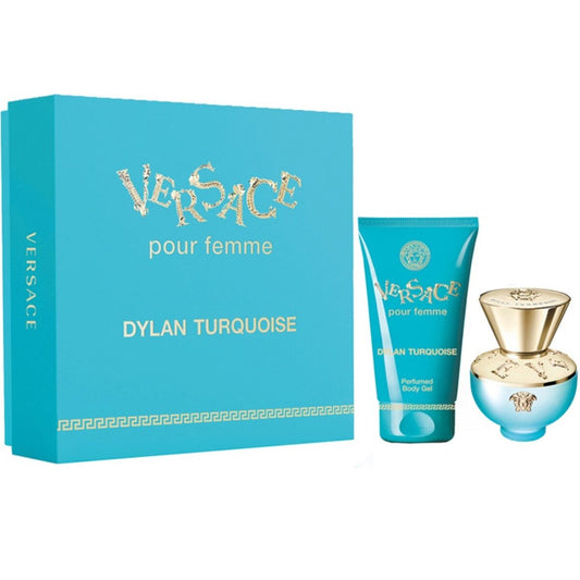 Women's Perfume Versace Dylan Turquoise 50 ml - House of Diffusion
