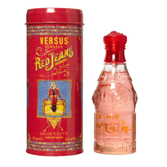 Women's Perfume Versace Red Jeans EDT - House of Diffusion