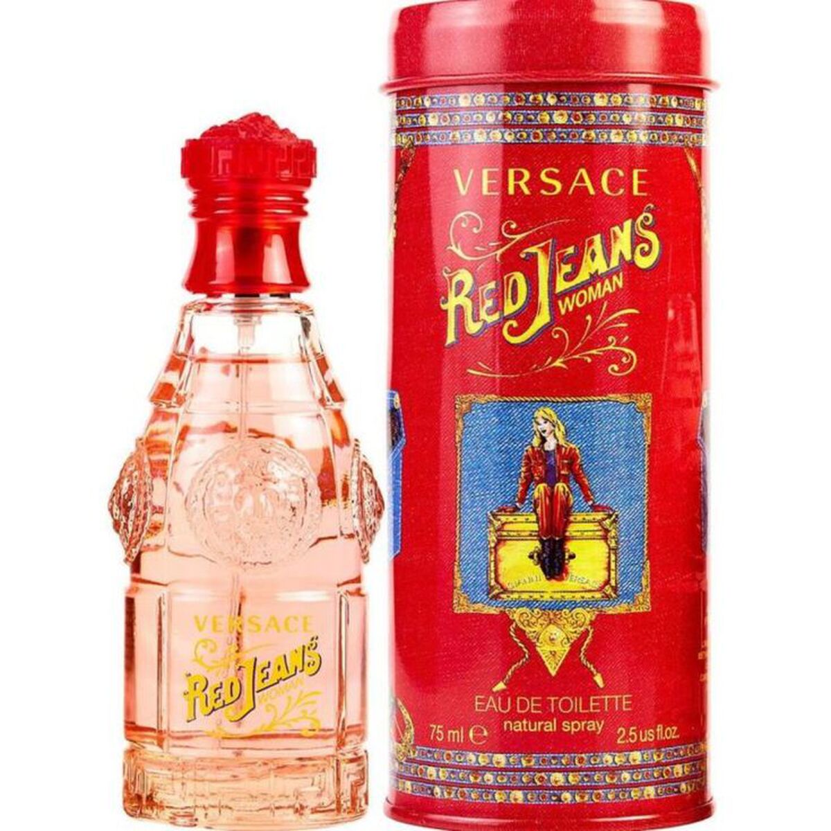 Women's Perfume Versace Red Jeans EDT - House of Diffusion